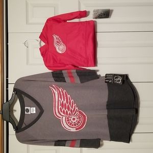 Mother/child hockey apparel